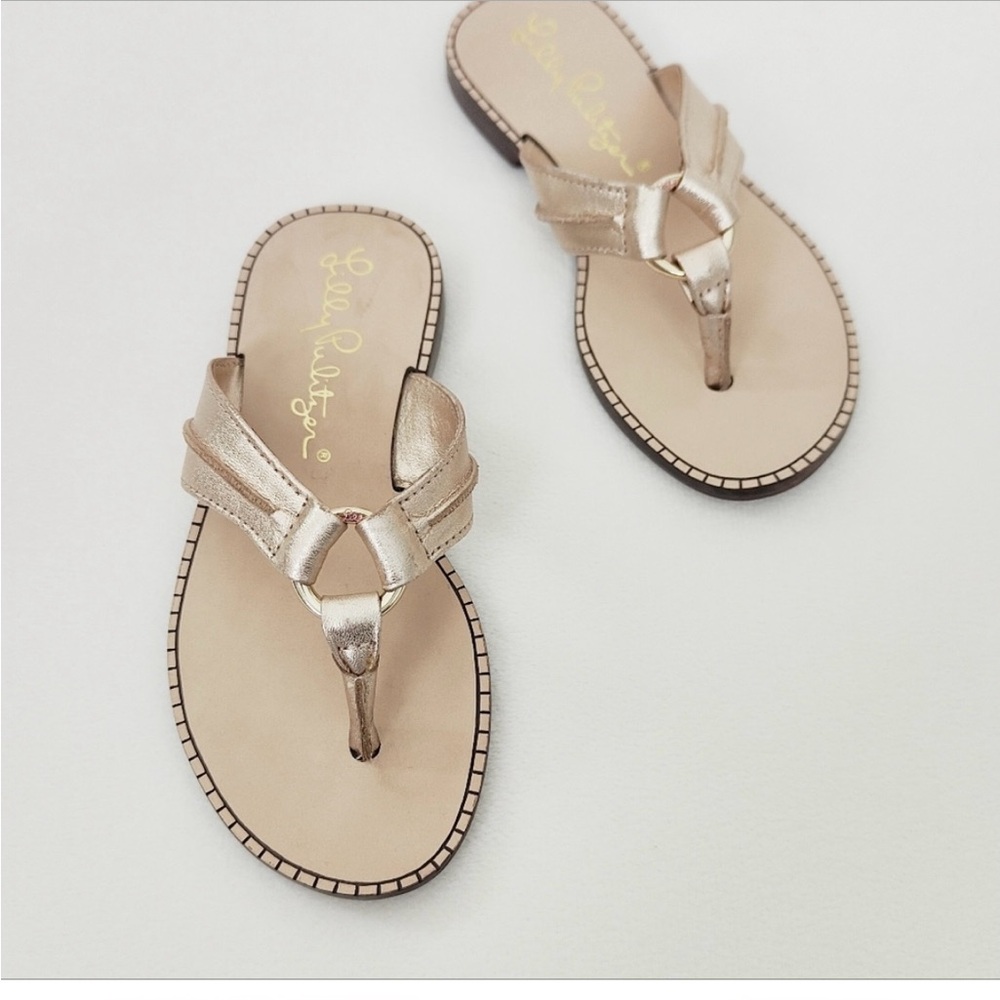 Lily Pulitzer girls McKim sandals